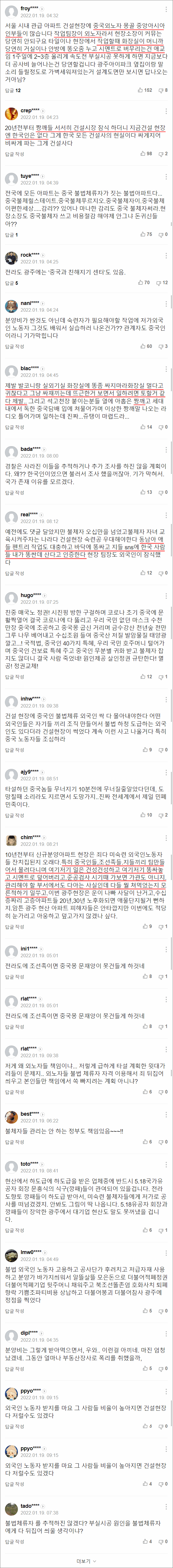 똥 봉투 아파트