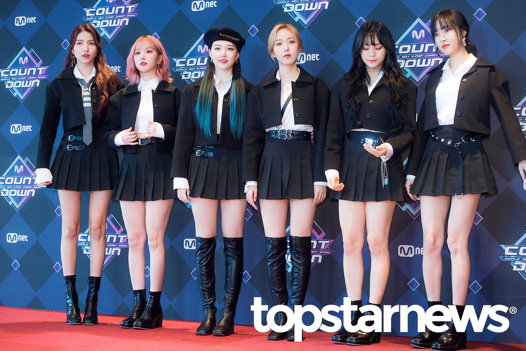 사진 여자친구 엠카운트다운