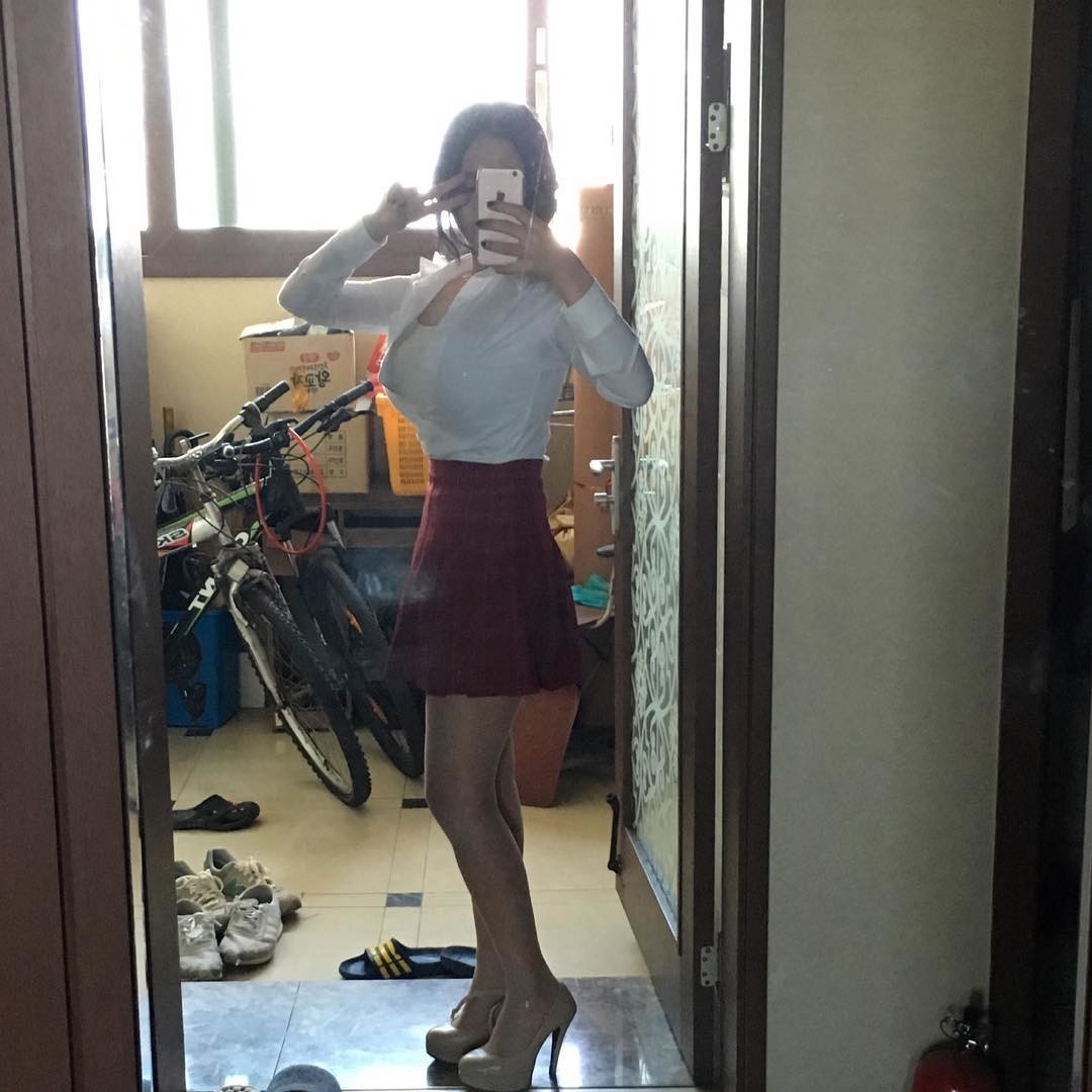 압도적인 블라우스 핏