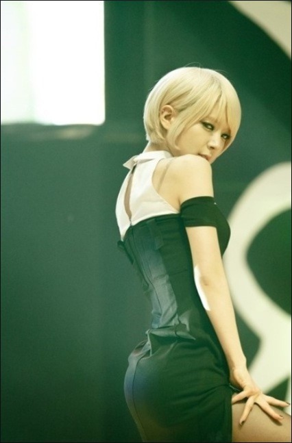 초반 AOA 전성기를 이끌어낸 초아 임팩트