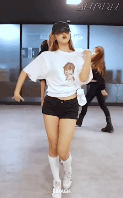 오마이걸 불꽃놀이 안무연습