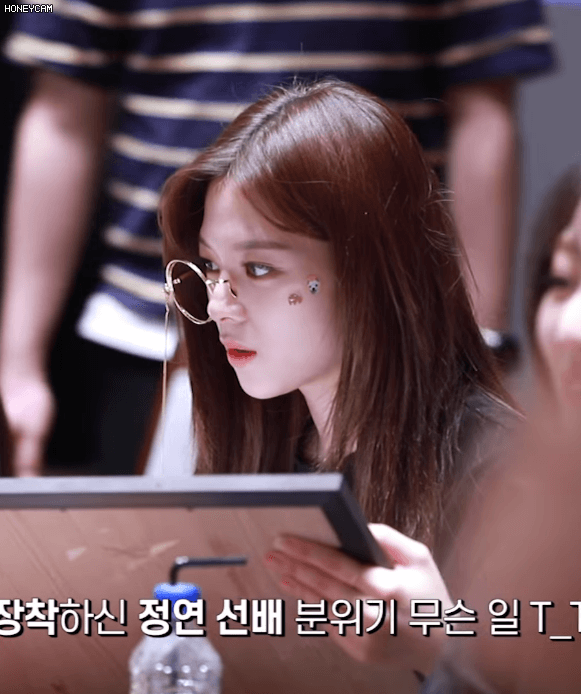 Fancy 팬싸인회 정연 움짤