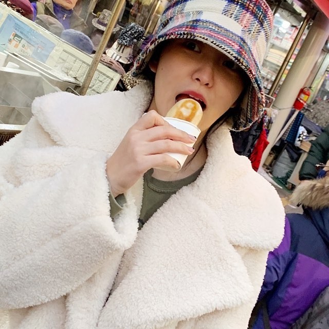 설날맞이 조이 예리 인스타