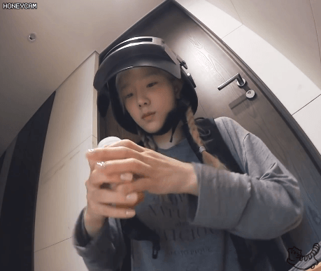 배틀그라운드에게 실제 보급받은 태연