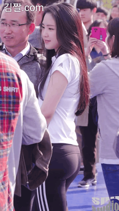 손나은 레깅스(데이터)