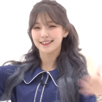 프로미스나인 백지헌