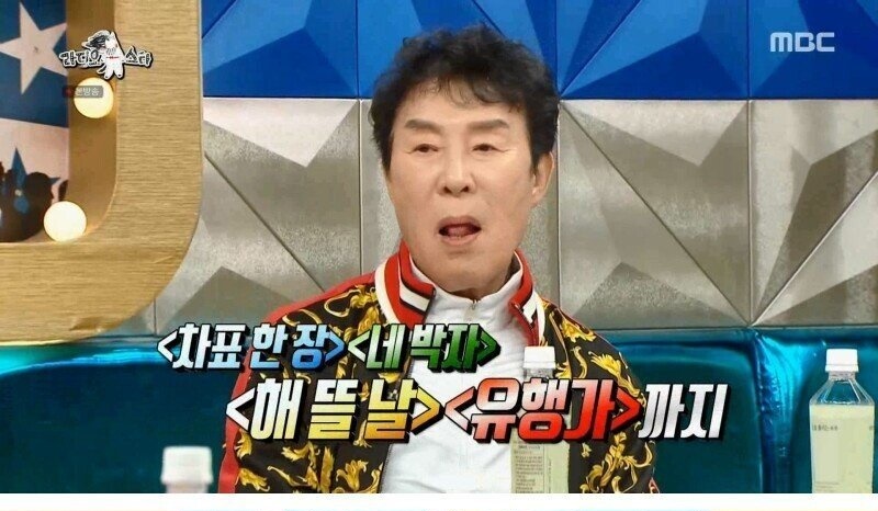 2년 전 500억을 잃어버린 송대관