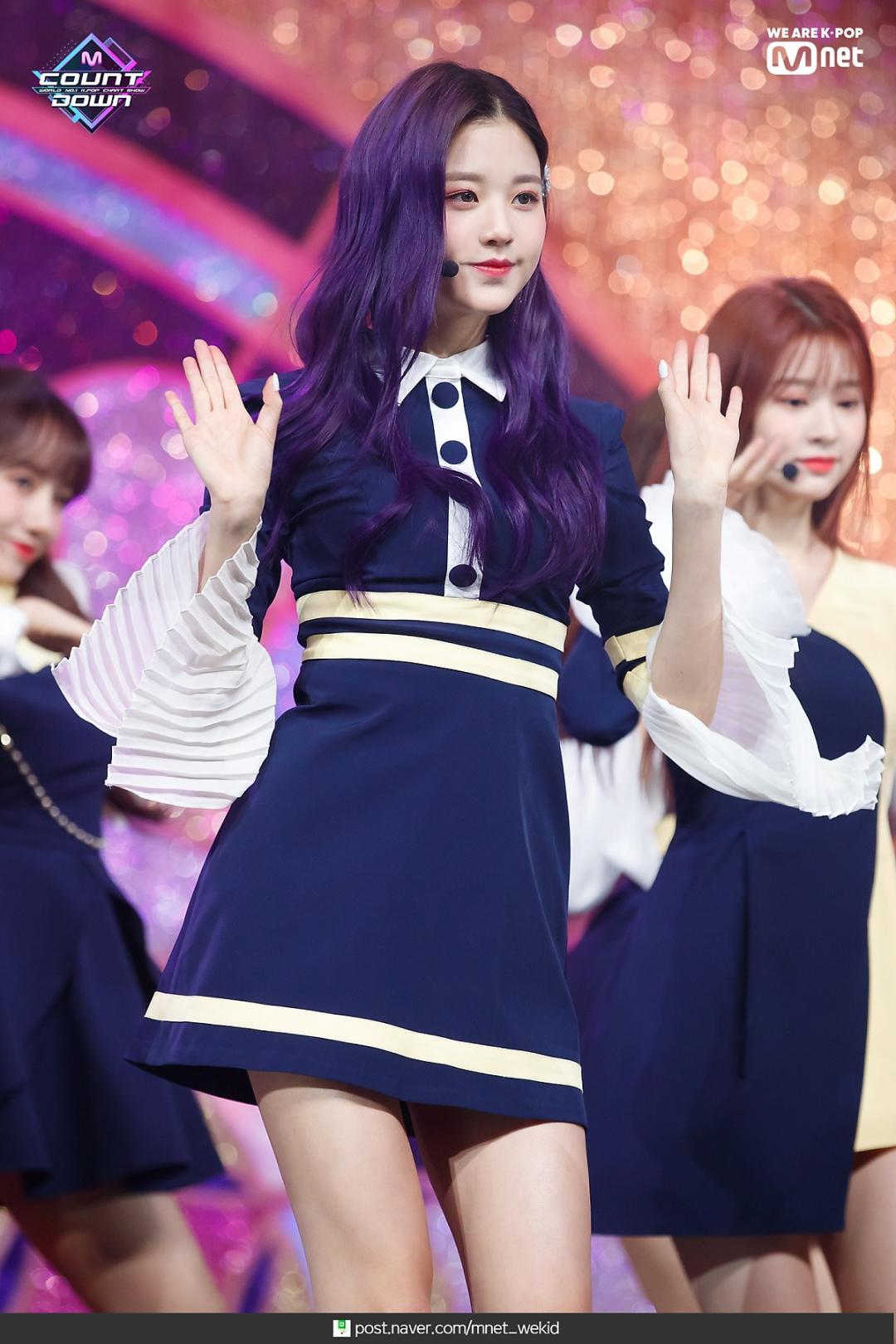 190404 엠카운트다운 아이즈원 - 비올레타(IZ*ONE - VIOLETA) 현장포토