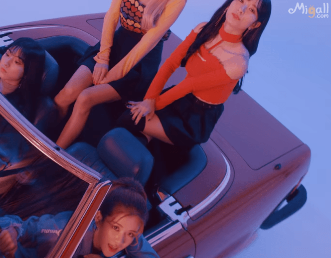 우주소녀X미키 It’s A Good Time 루다 보나