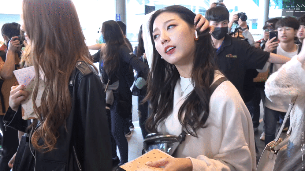 190330 러블리즈(Lovelyz) 입국 직캠(Fancam) @타이완타오위안국제공항(Taiwan Taoyuan Airport)