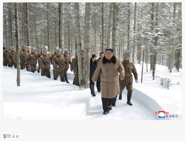 북한군식 제설