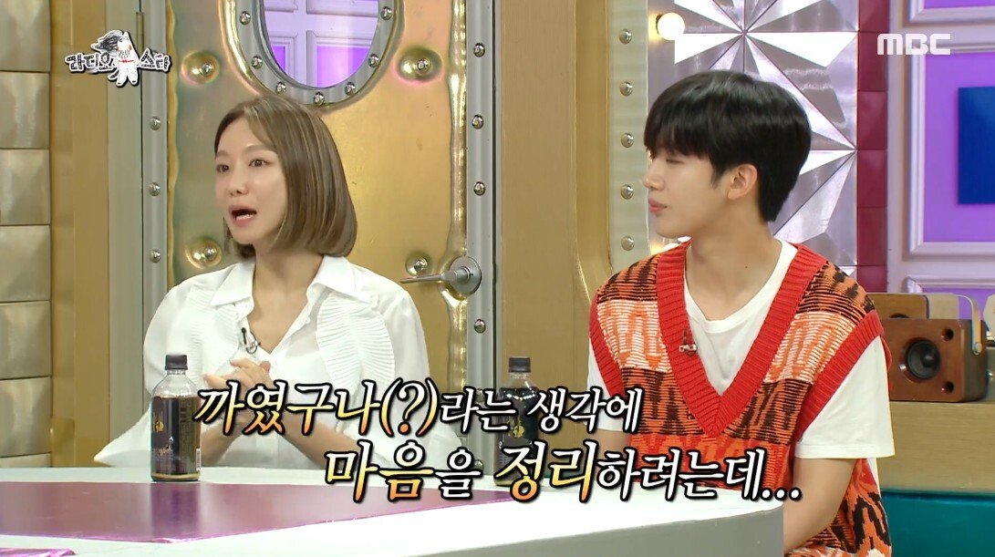 남편 키스씬 보면 설렌다는 분
