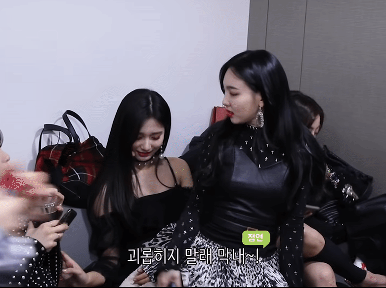 막내 괴롭히는 맏내