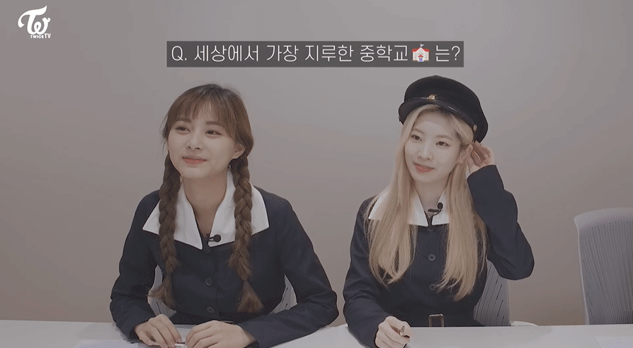 트와이스-급식단 Reloaded "급식단의 특별수업" EP.01
