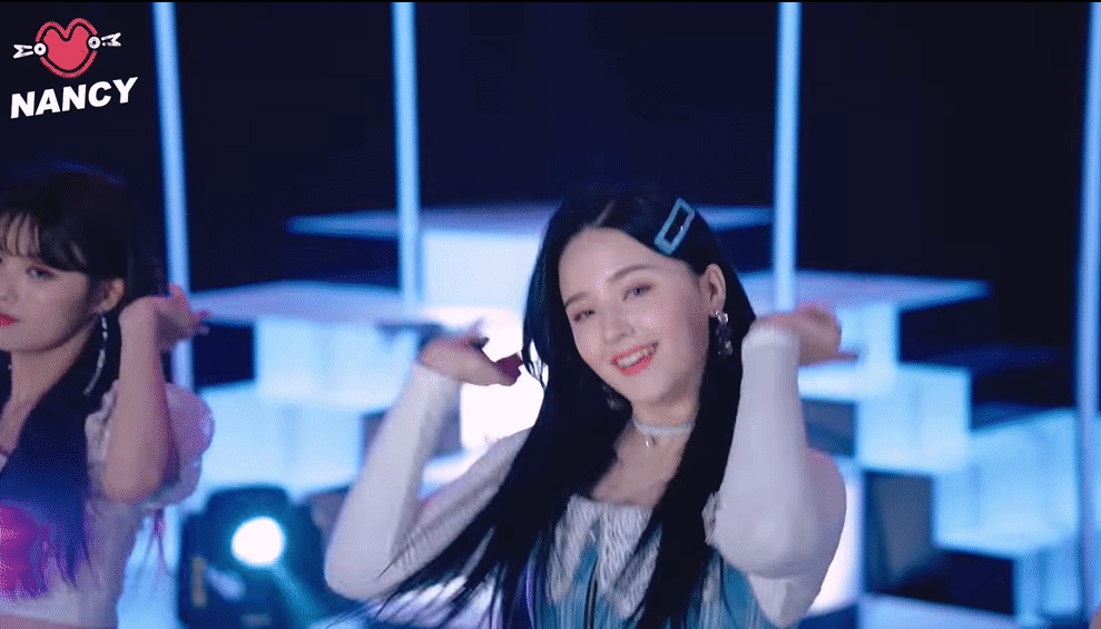 아이컨택 Fancam "I'm So Hot" 낸시,연우