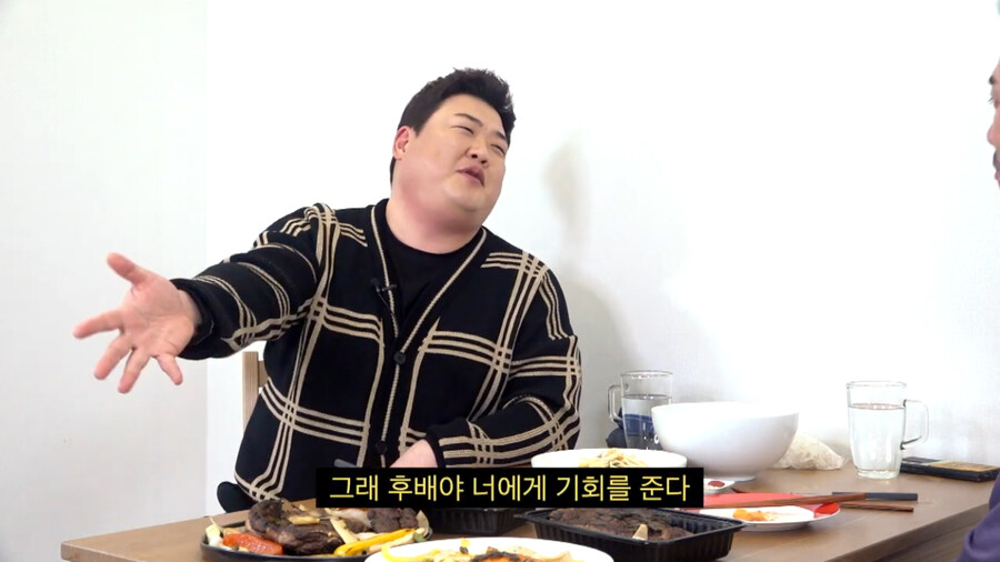김준현 와이프가 김대희에게 감동한 썰