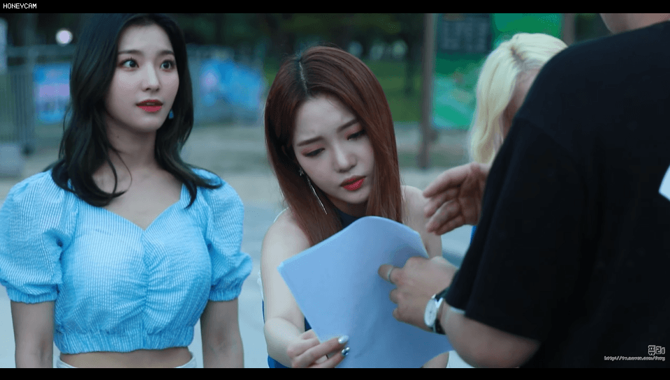 경주 엑스포 여름 pool 축제 프로미스나인(fromis_9) 노지선 - 홍보 영상 촬영