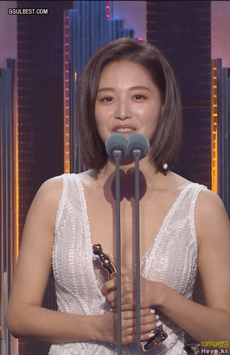 연기대상 조연상 김재경