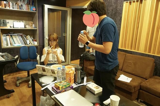 사진 모모노기 카나 in 홍대