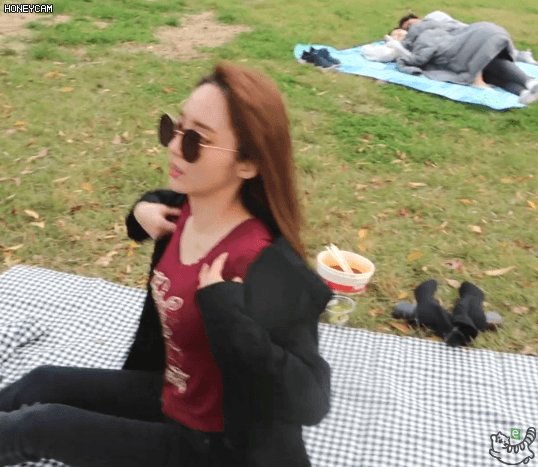 마실 나온 윤태진