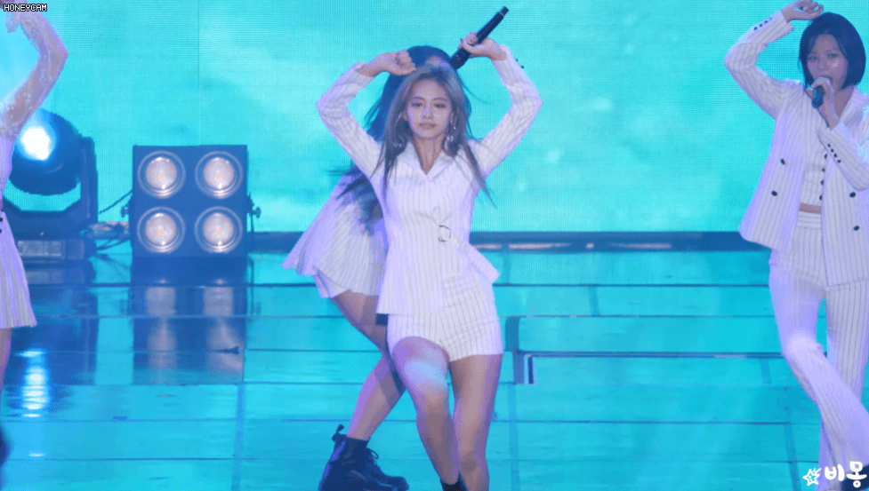 Lotte Family Festival 트와이스 쯔위.나연