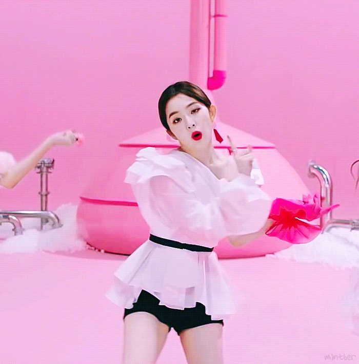 레드벨벳 SAPPY MV 아이린