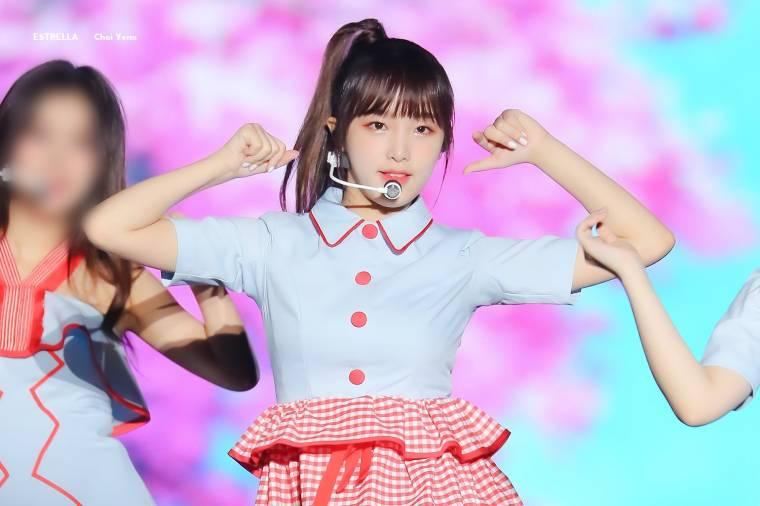 아린이 닮은 아이즈원 예나