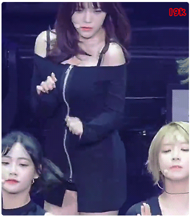 다시보게되는 AOA지민 슴터프