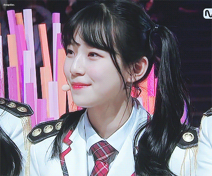 프로미스나인 백지헌 입덕 데이터