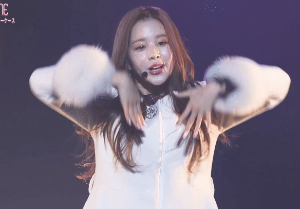 아이즈원 일본 쇼케이스 민주.은비.원영.혜원