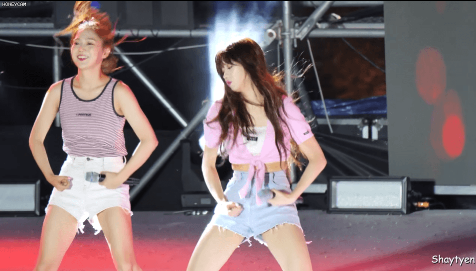 오마이걸(OHMYGIRL) 유아(YooA) Full Time @진주수상뮤직페스티벌