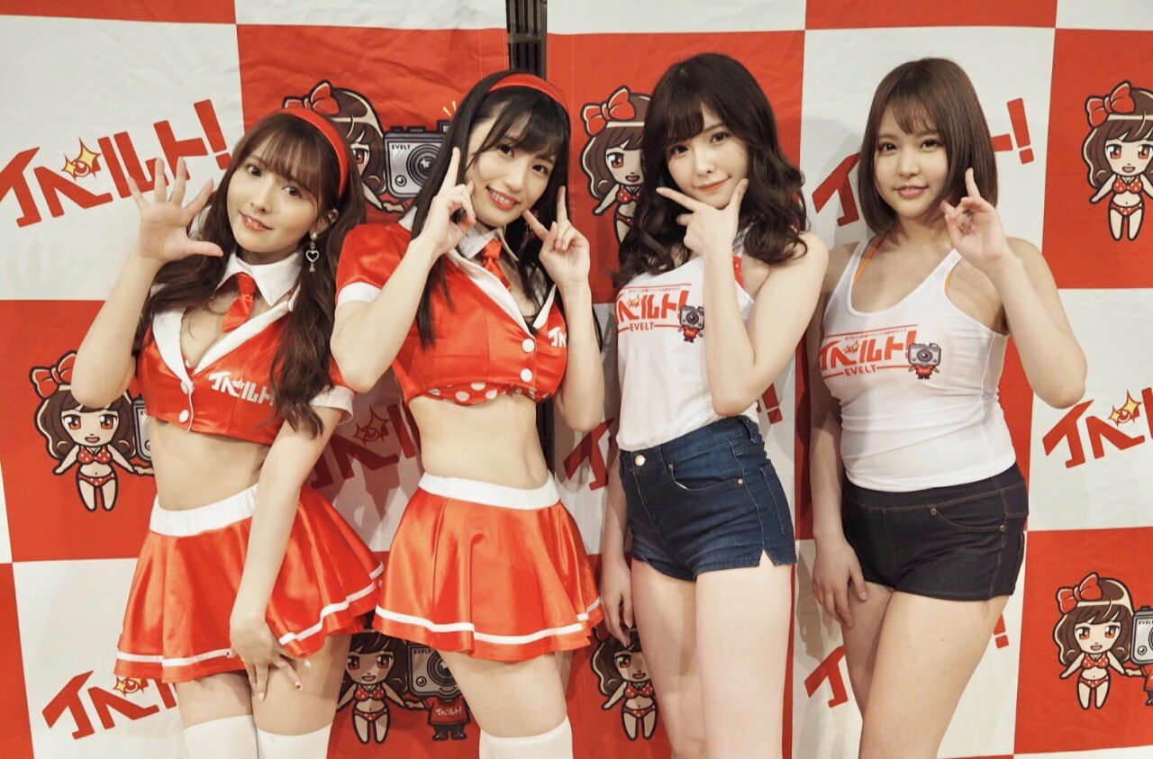 살쪄서 은퇴했다 복귀한 AV배우 근황