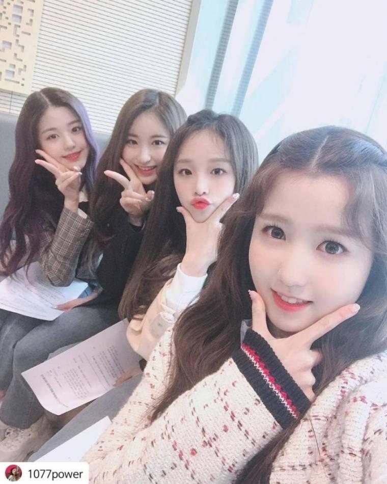 아이즈원 SBS 최화정의 파워타임 출근 | IZONE(アイズワン) SBS Radio Station 190402