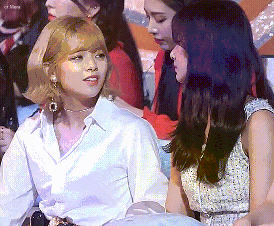 멤버들 잘 챙기는 유다정 정연