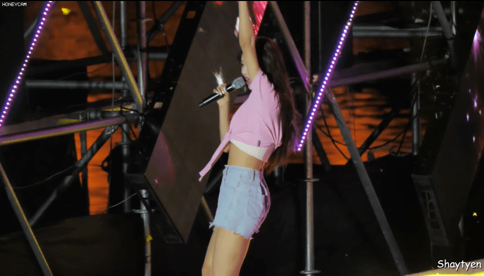 오마이걸(OHMYGIRL) 유아(YooA) Full Time @진주수상뮤직페스티벌