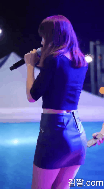 갓데리 뒤태-안녕하세요