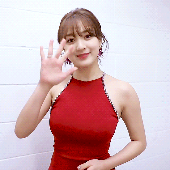 트와이스, FANCY 자켓 메이킹 지효