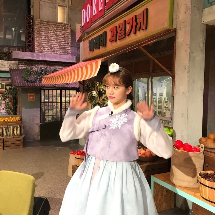 190202 놀라운토요일 한복 입은 혜리