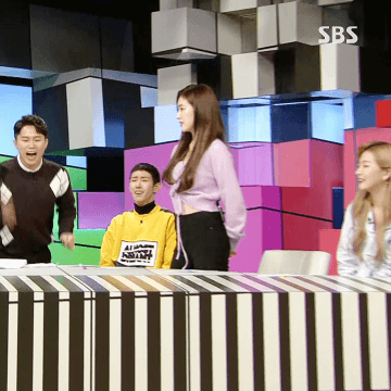 가로채널 레드벨벳 슬기, 아이린