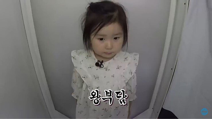 혼자 있고 싶은 홍경민 딸