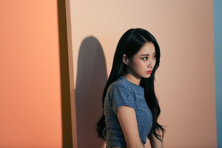 경리의 제인코트 광고 촬영장 비하인드!