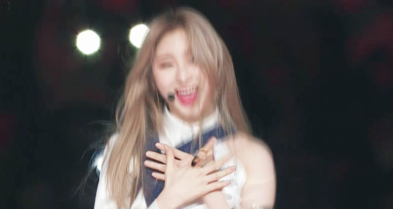 아이즈원 채연 댄스