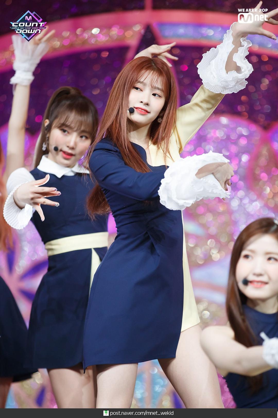 190404 엠카운트다운 아이즈원 - 비올레타(IZ*ONE - VIOLETA) 현장포토