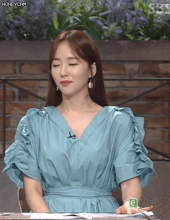 한밤 박선영아나운서