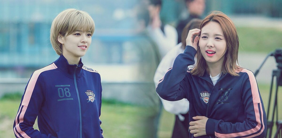 트와이스 애증의 쌍연 나연,정연