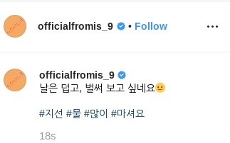 노지선 인스타