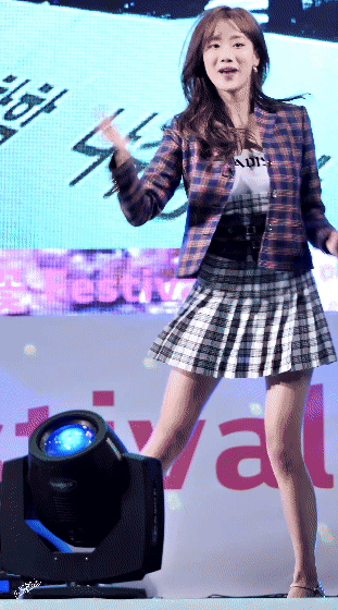 에이프릴 나은 LG 벚꽃축제 (나주) by SPHiNX