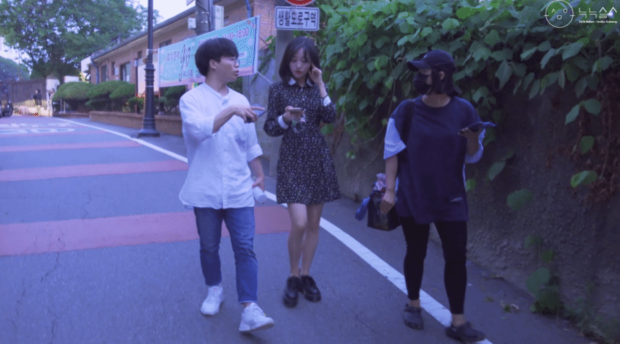 동네앨범 인천 버스킹 러블리즈 류수정
