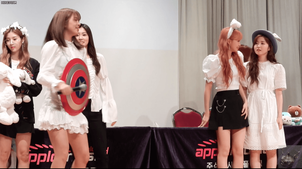 2019.05.05 [아이즈원]심석홀 팬싸인회-팬싸인회후 소감 Feat-앚망진창 4K