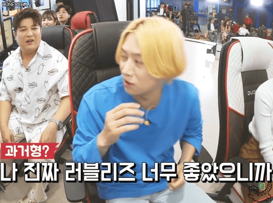 김희철 뼈 때리는 예인이